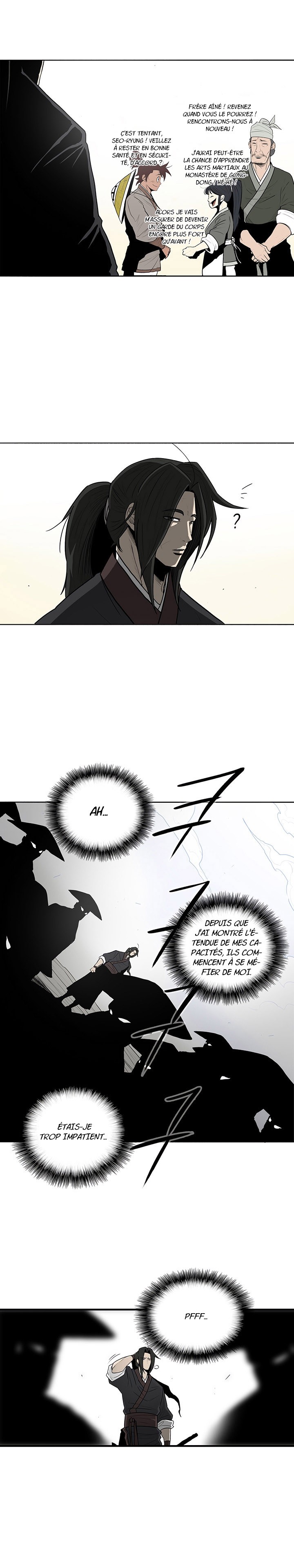 Legend of the Northern Blade Chapitre 25 - Page 17