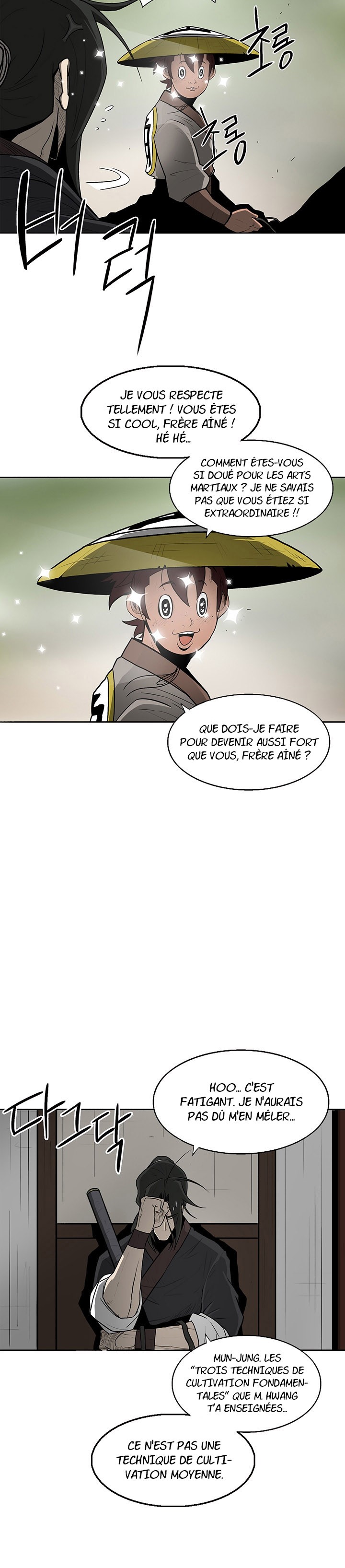 Legend of the Northern Blade Chapitre 25 - Page 19