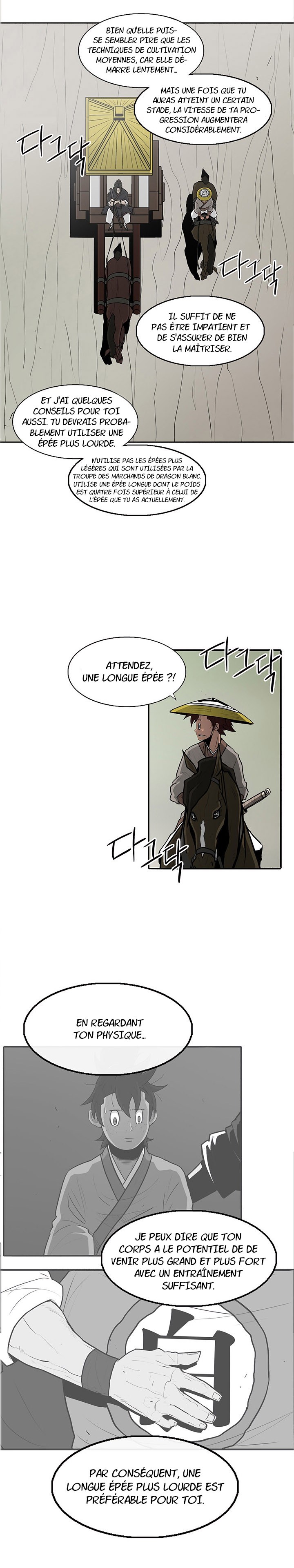 Legend of the Northern Blade Chapitre 25 - Page 20