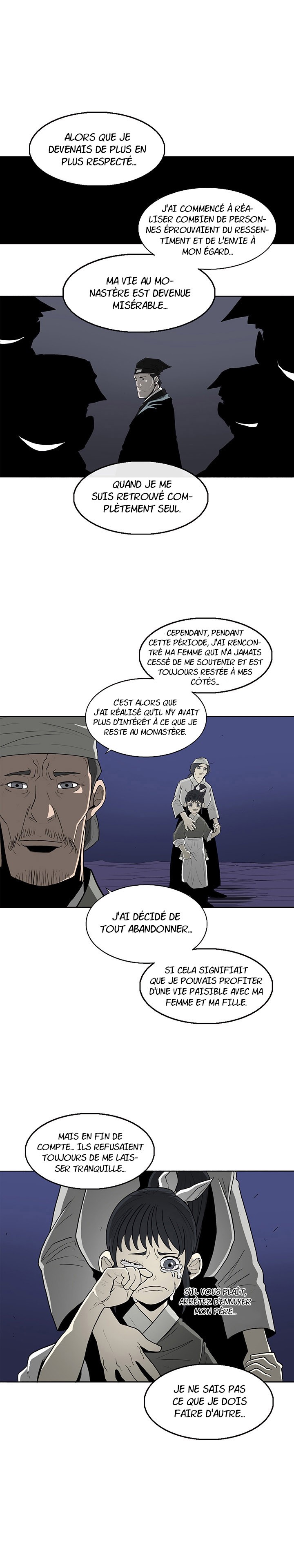 Legend of the Northern Blade Chapitre 25 - Page 6