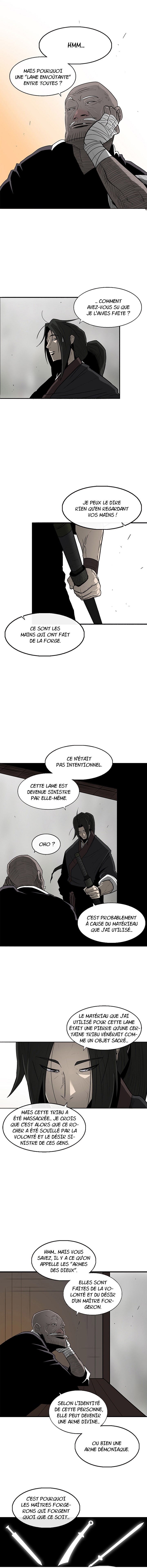 Legend of the Northern Blade Chapitre 26 - Page 1