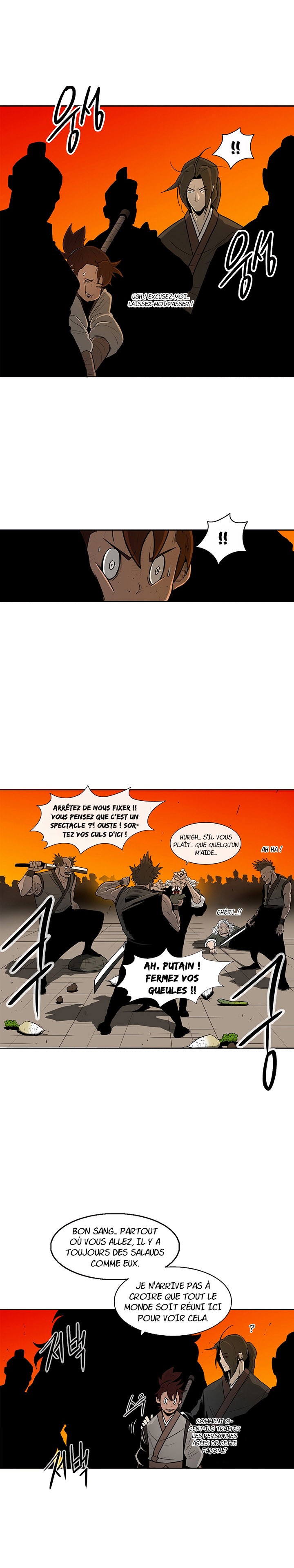 Legend of the Northern Blade Chapitre 26 - Page 12