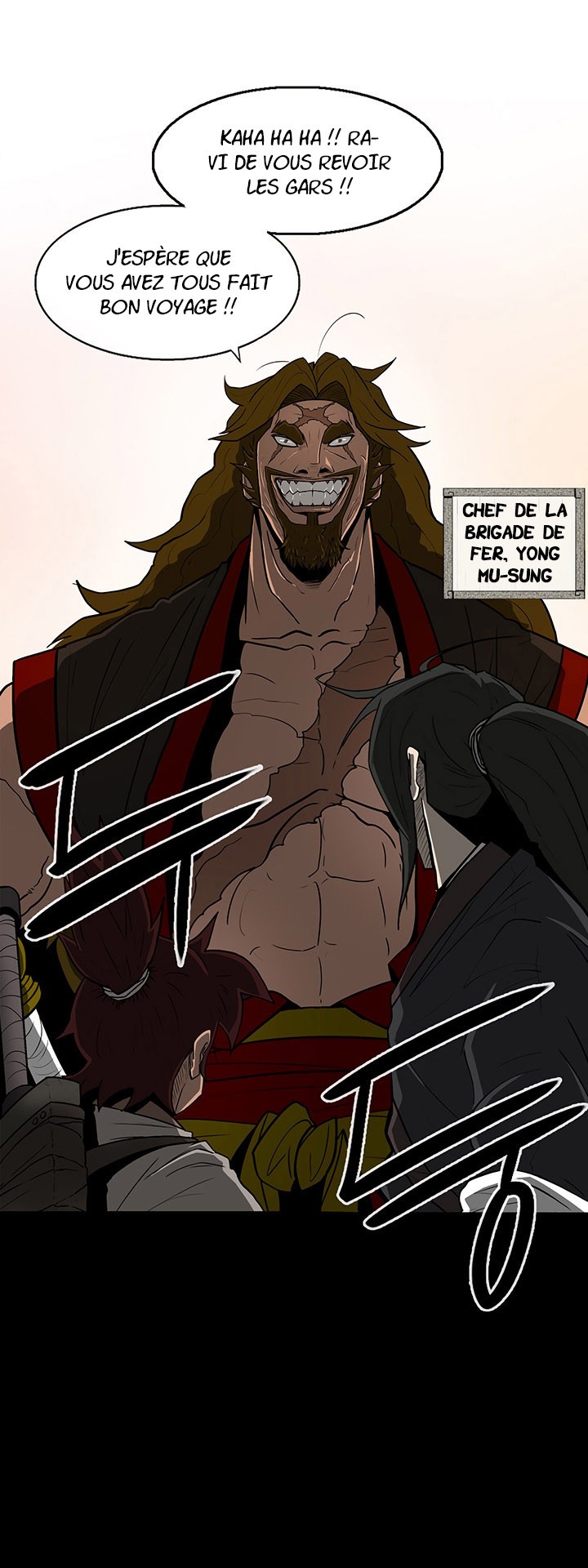 Legend of the Northern Blade Chapitre 26 - Page 20