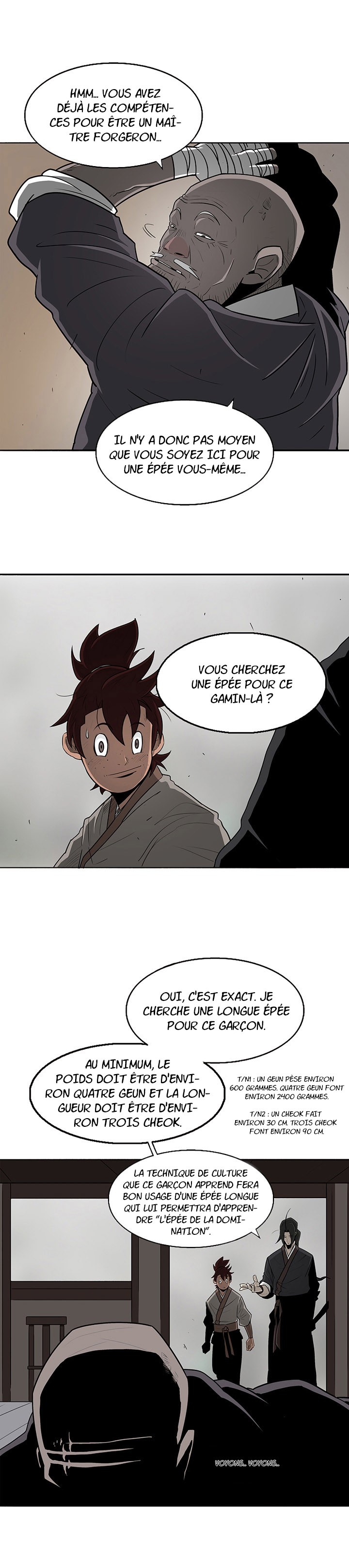 Legend of the Northern Blade Chapitre 26 - Page 3
