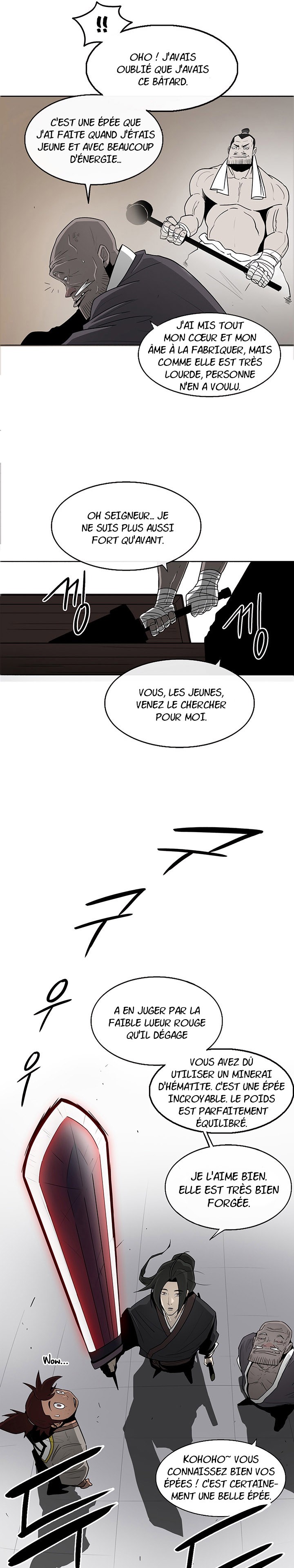 Legend of the Northern Blade Chapitre 26 - Page 4
