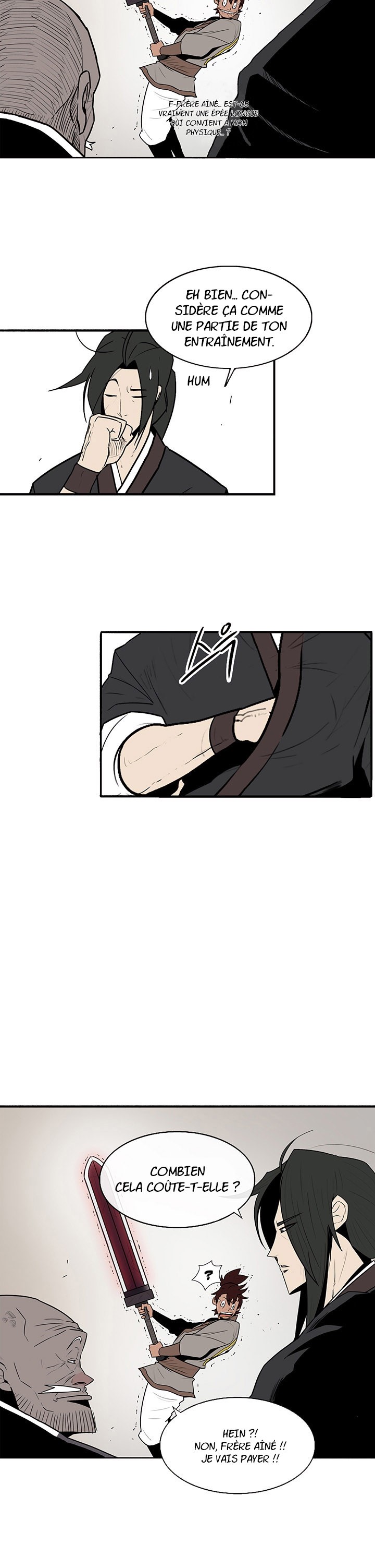 Legend of the Northern Blade Chapitre 26 - Page 7