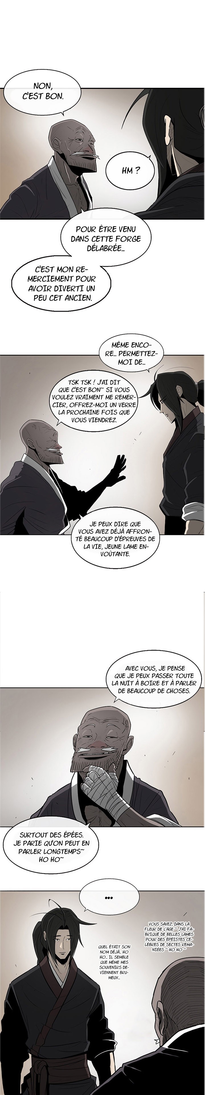 Legend of the Northern Blade Chapitre 26 - Page 8