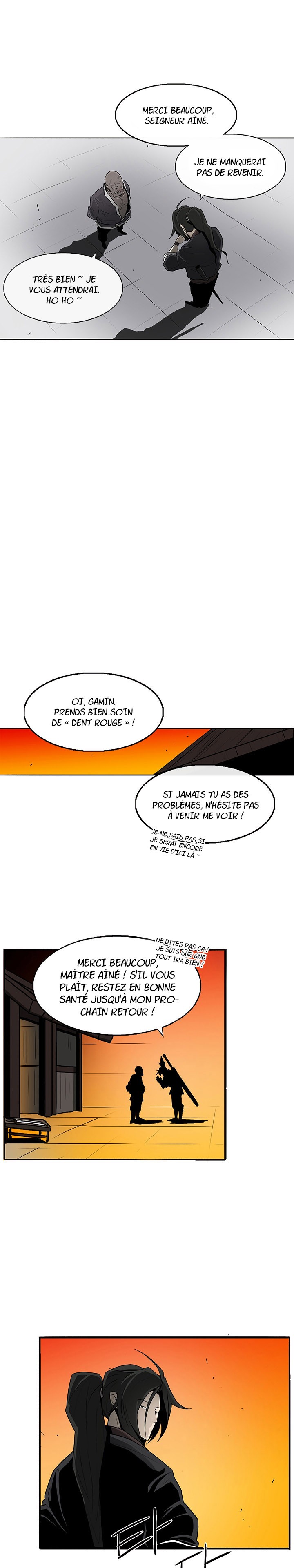 Legend of the Northern Blade Chapitre 26 - Page 9