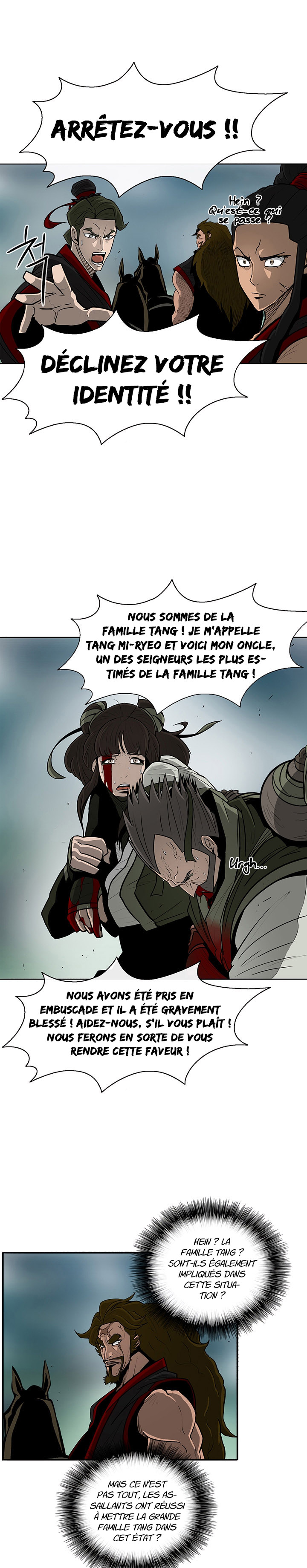 Legend of the Northern Blade Chapitre 30 - Page 1