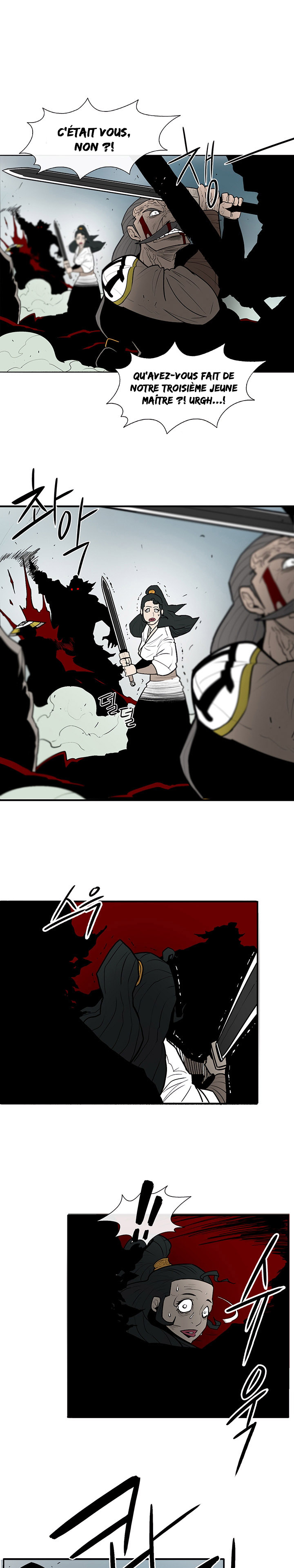 Legend of the Northern Blade Chapitre 30 - Page 10