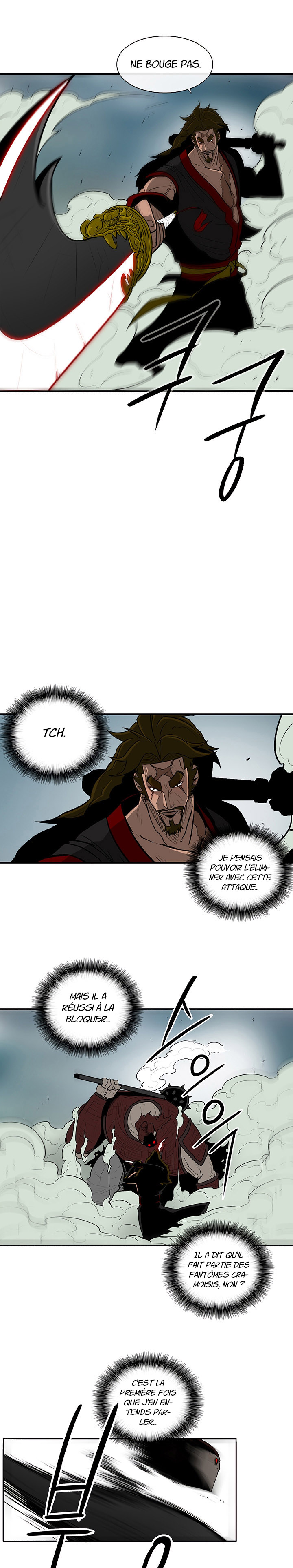 Legend of the Northern Blade Chapitre 30 - Page 12