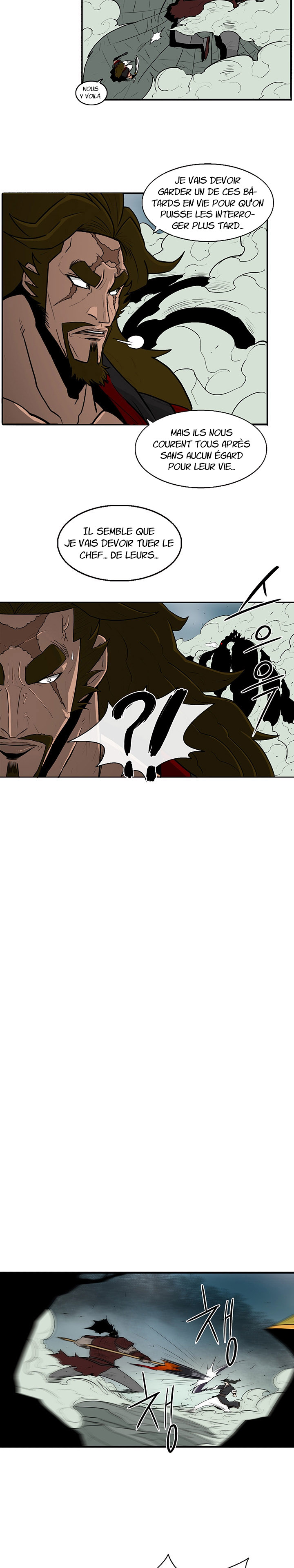 Legend of the Northern Blade Chapitre 30 - Page 15