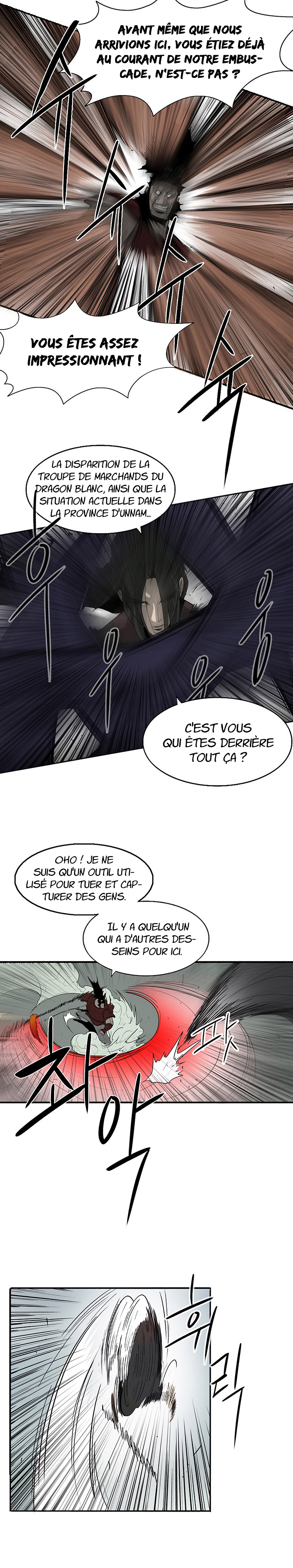 Legend of the Northern Blade Chapitre 30 - Page 16