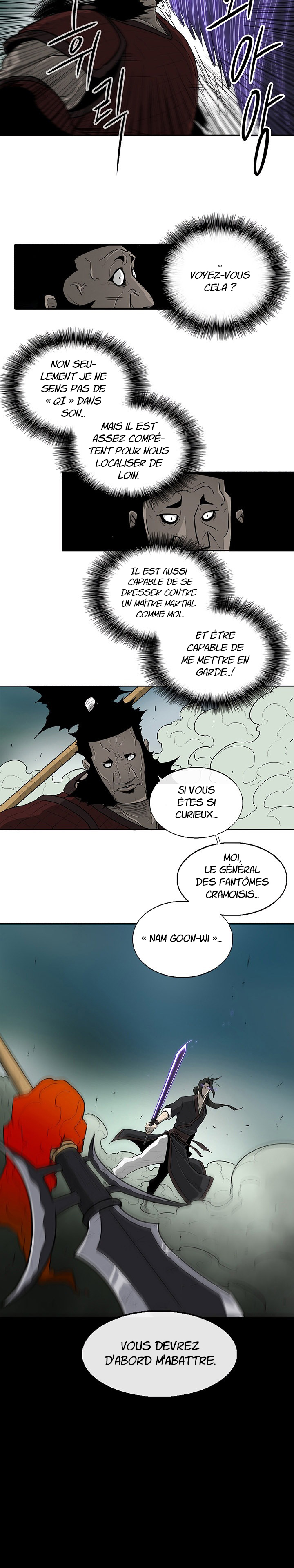 Legend of the Northern Blade Chapitre 30 - Page 18