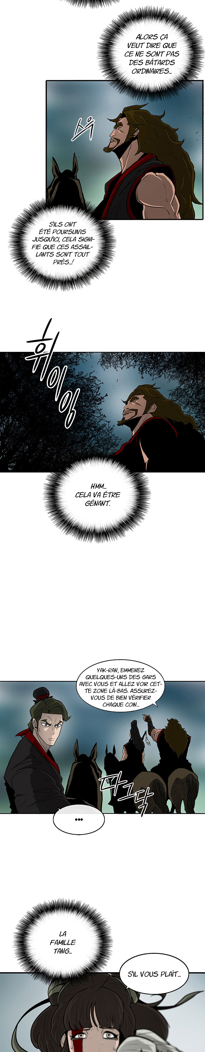 Legend of the Northern Blade Chapitre 30 - Page 2