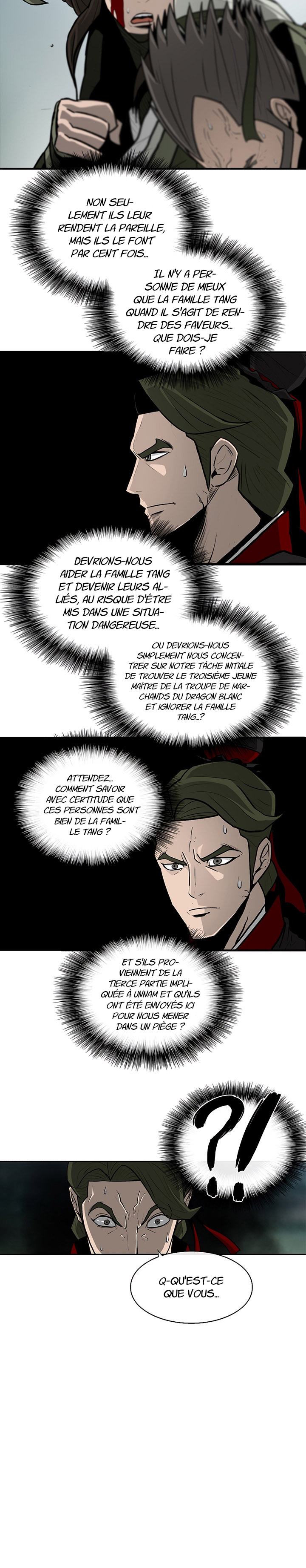 Legend of the Northern Blade Chapitre 30 - Page 3