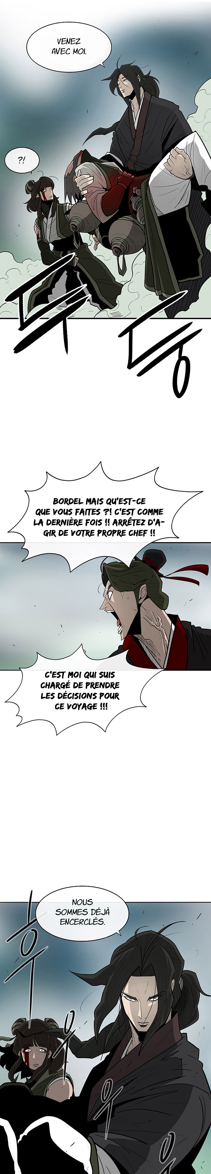 Legend of the Northern Blade Chapitre 30 - Page 4