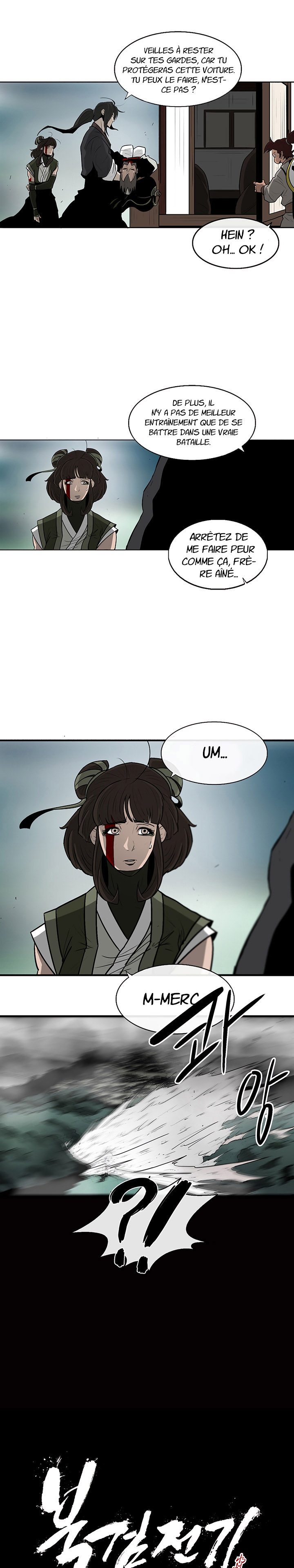 Legend of the Northern Blade Chapitre 30 - Page 6