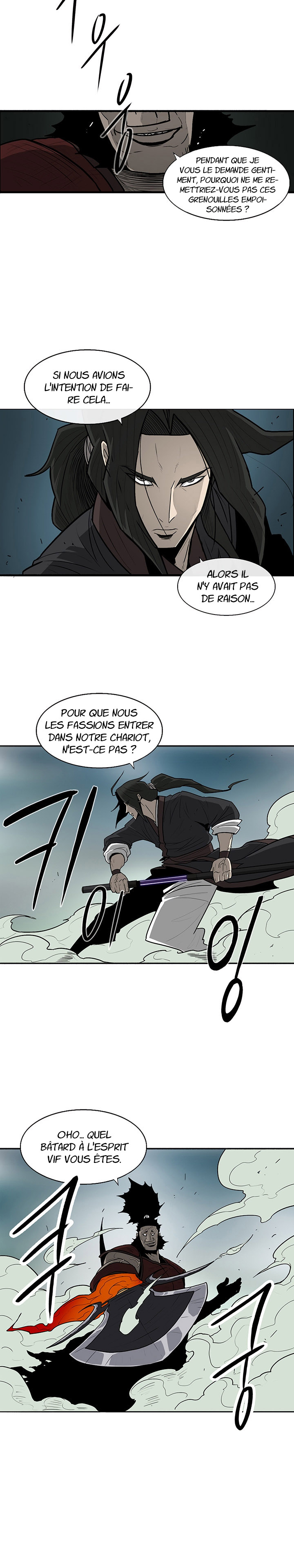 Legend of the Northern Blade Chapitre 30 - Page 8
