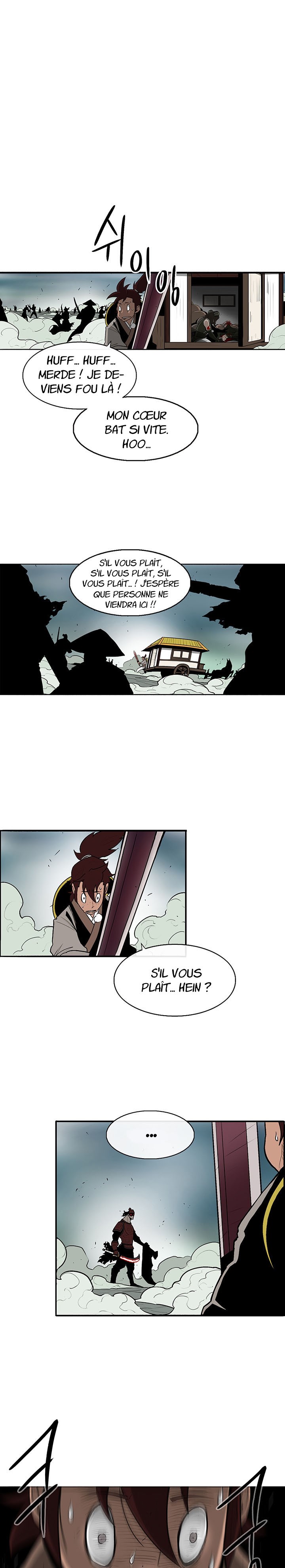 Legend of the Northern Blade Chapitre 31 - Page 13