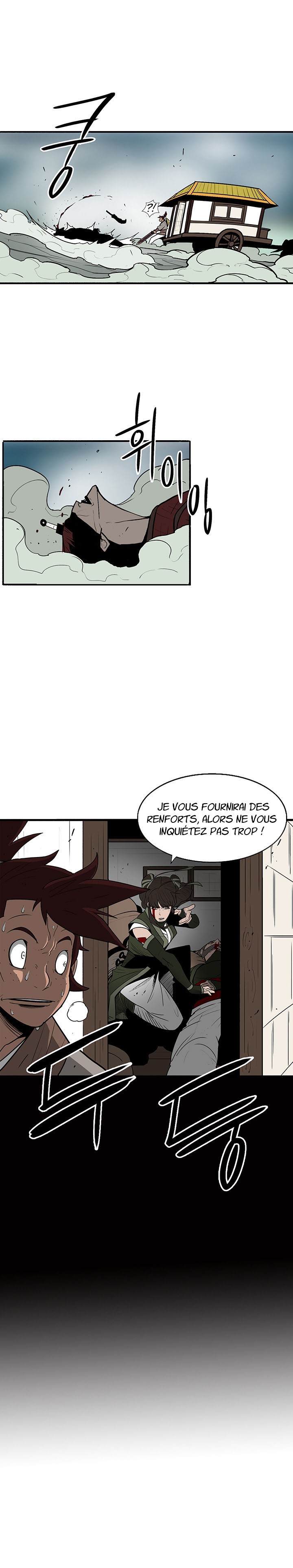 Legend of the Northern Blade Chapitre 31 - Page 17