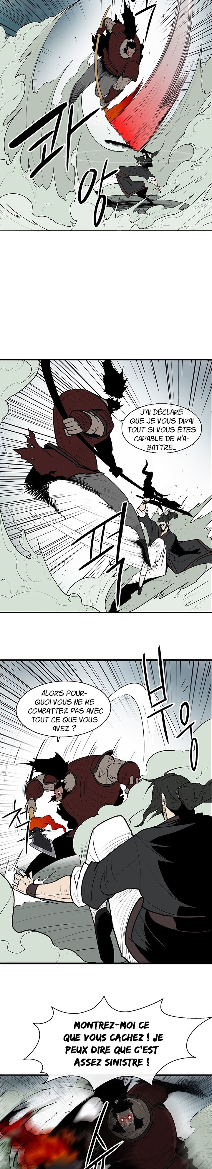 Legend of the Northern Blade Chapitre 31 - Page 2