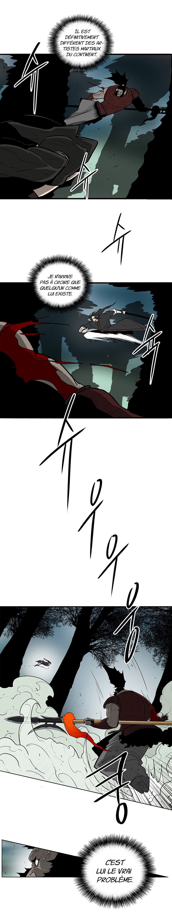 Legend of the Northern Blade Chapitre 31 - Page 6