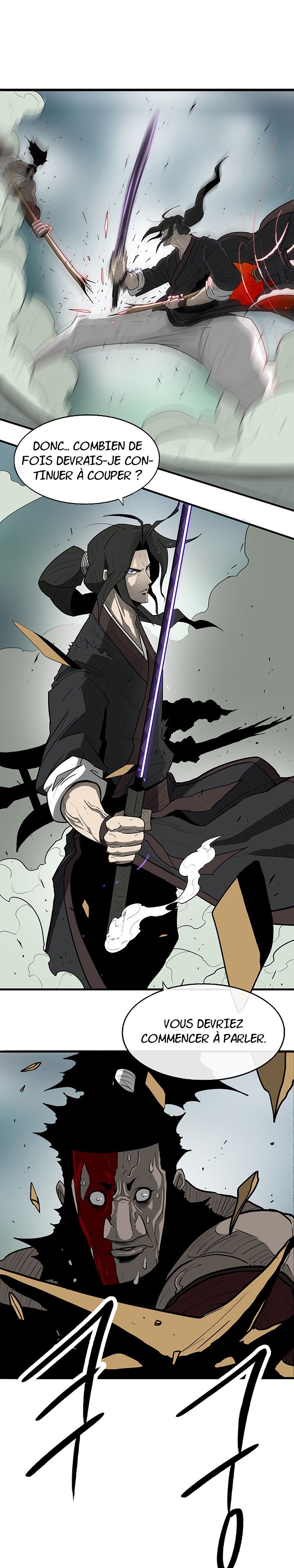 Legend of the Northern Blade Chapitre 32 - Page 1