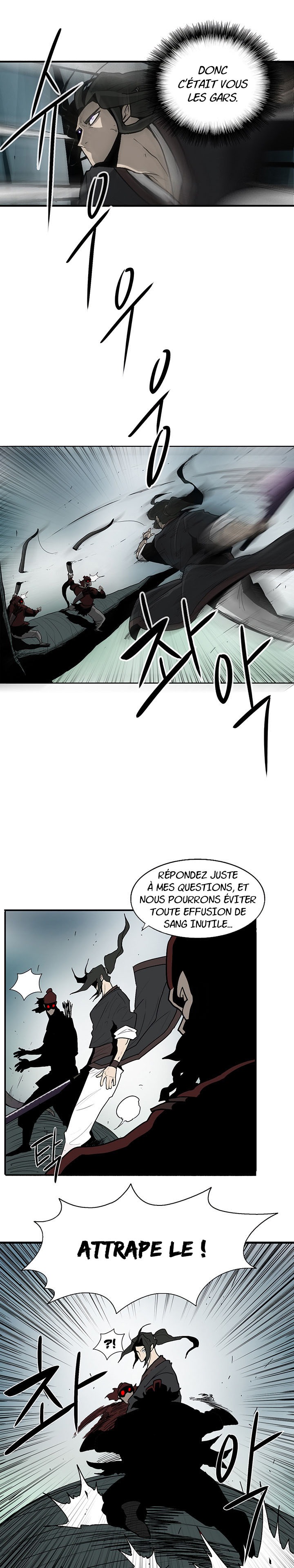 Legend of the Northern Blade Chapitre 32 - Page 12