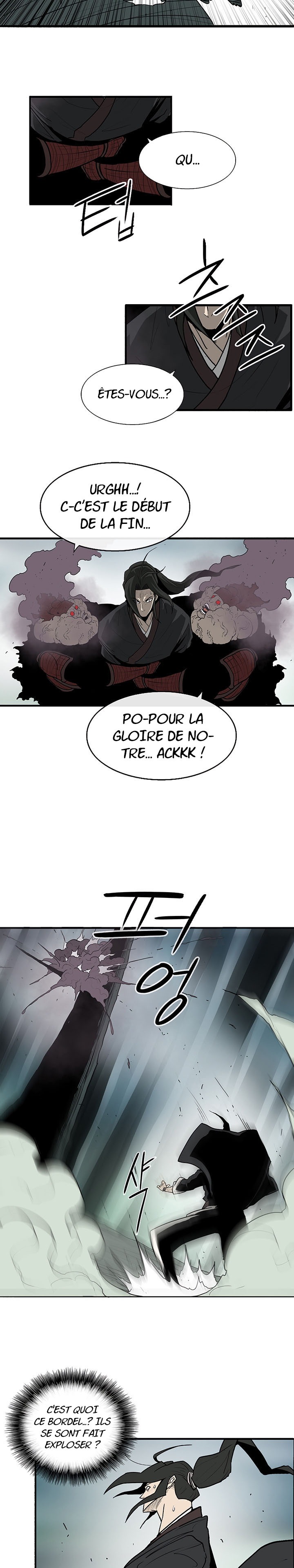 Legend of the Northern Blade Chapitre 32 - Page 13
