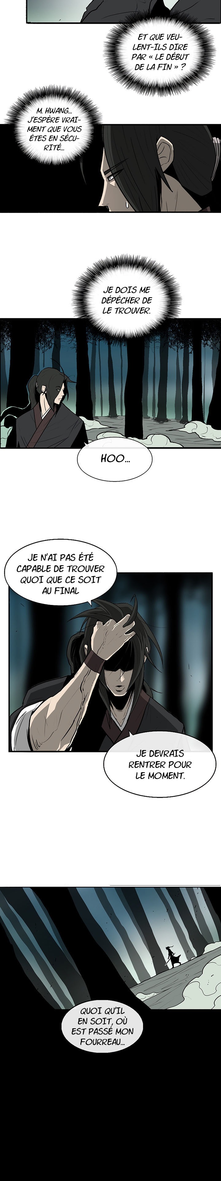 Legend of the Northern Blade Chapitre 32 - Page 14