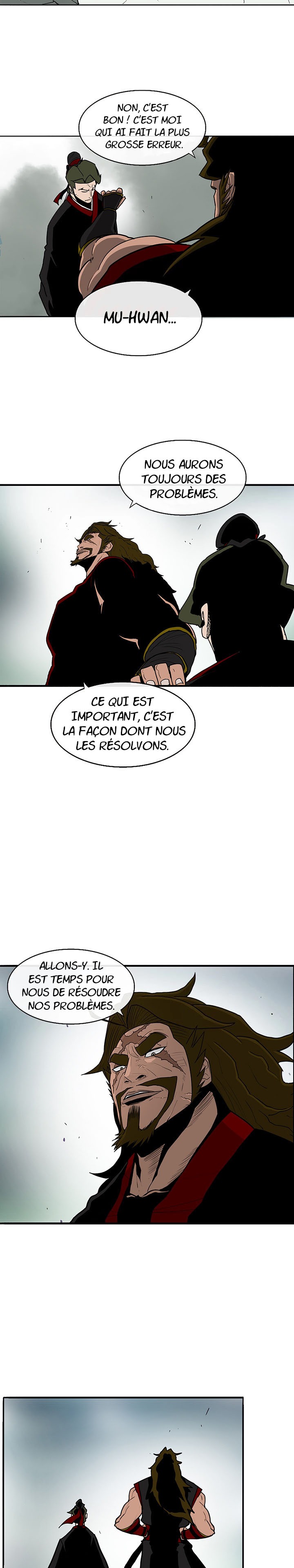 Legend of the Northern Blade Chapitre 32 - Page 16