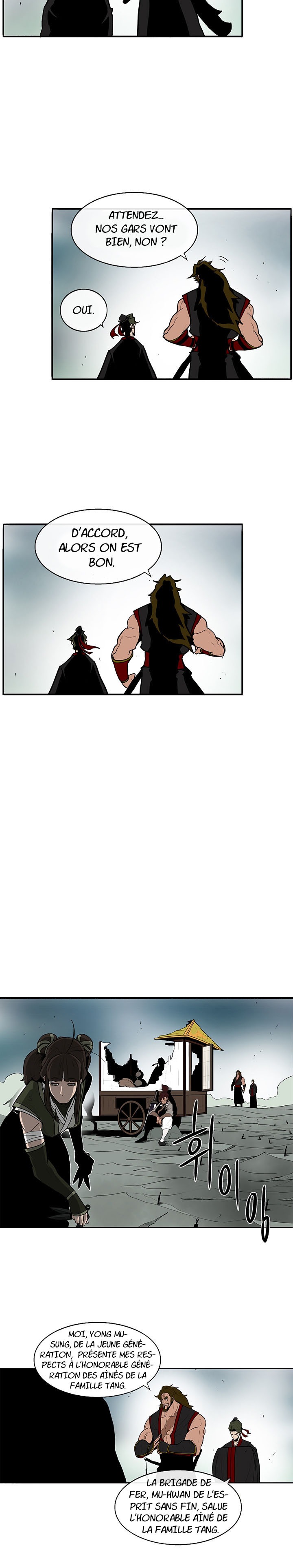 Legend of the Northern Blade Chapitre 32 - Page 17