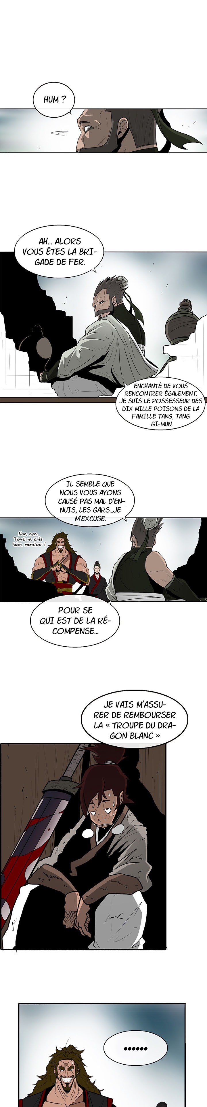 Legend of the Northern Blade Chapitre 32 - Page 18