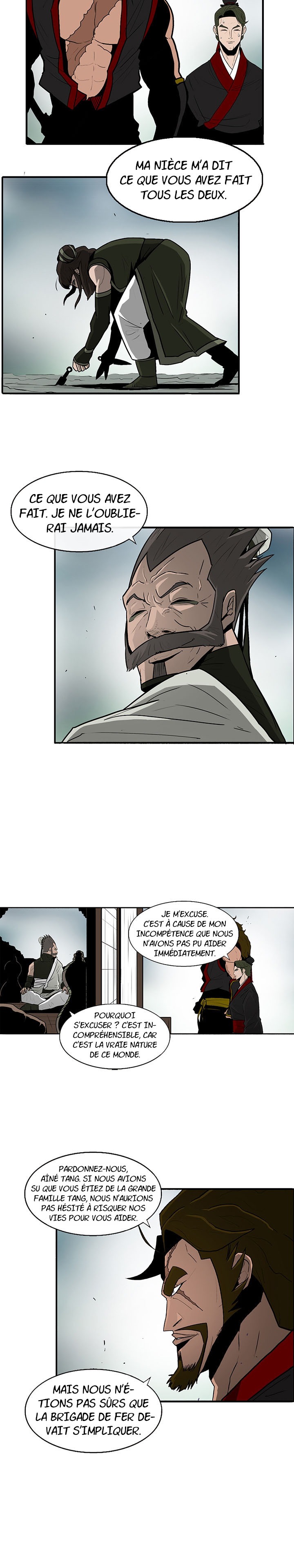 Legend of the Northern Blade Chapitre 32 - Page 19