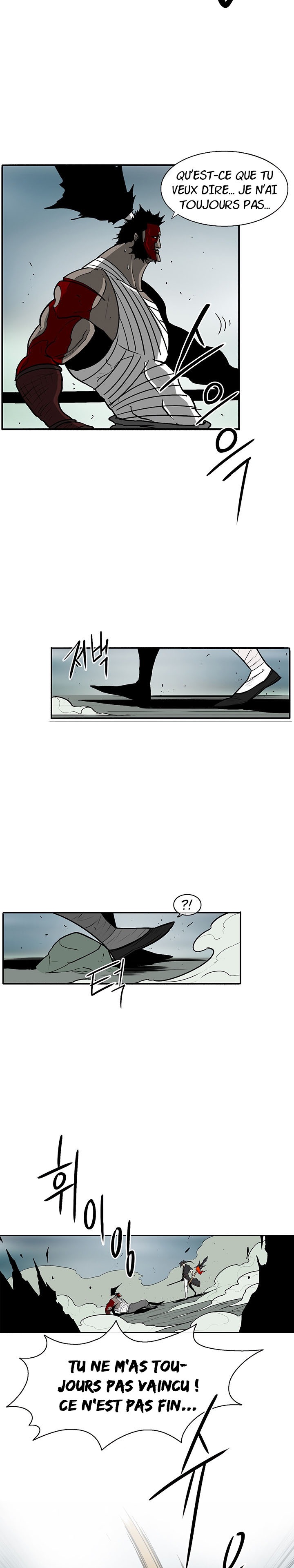 Legend of the Northern Blade Chapitre 32 - Page 2