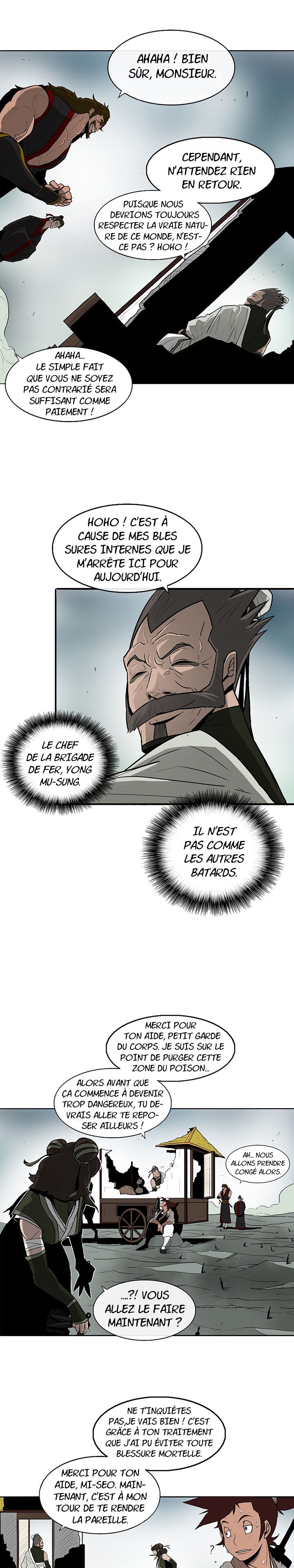 Legend of the Northern Blade Chapitre 32 - Page 21