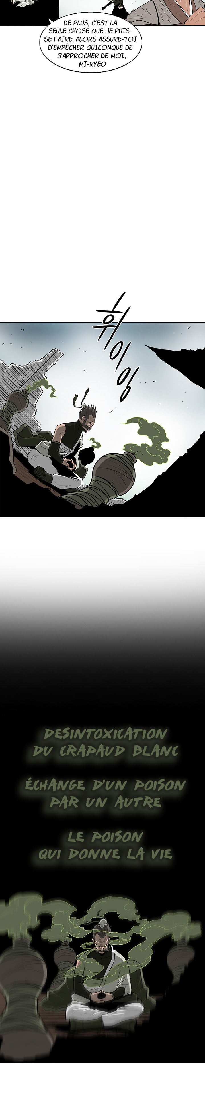 Legend of the Northern Blade Chapitre 32 - Page 22