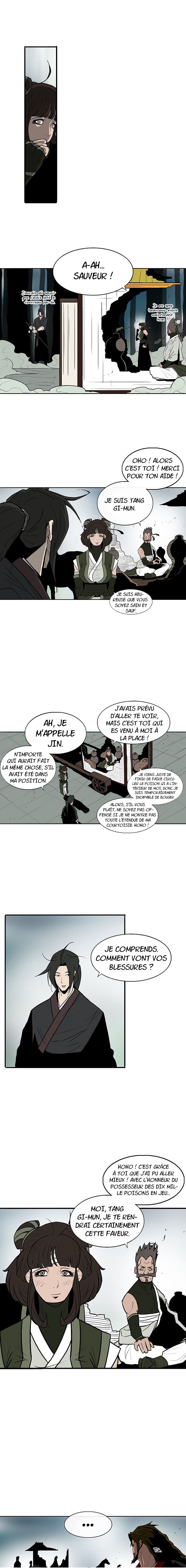 Legend of the Northern Blade Chapitre 32 - Page 24