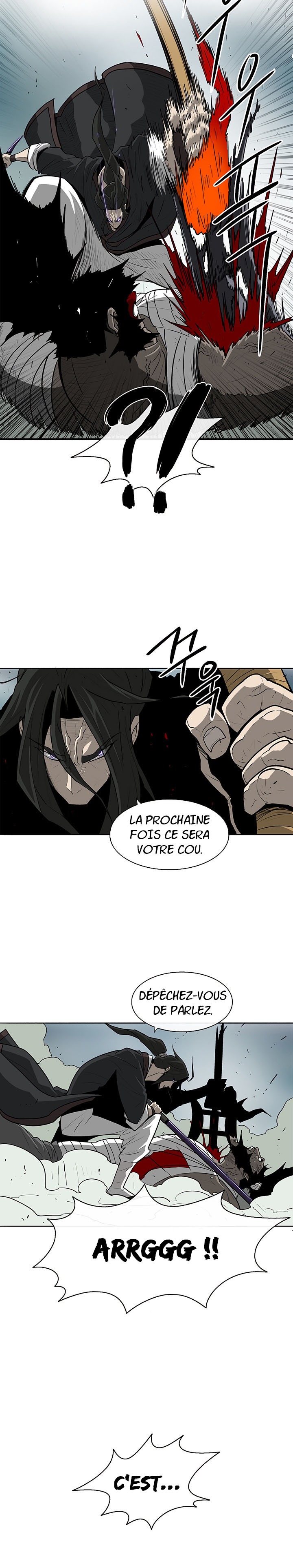 Legend of the Northern Blade Chapitre 32 - Page 3