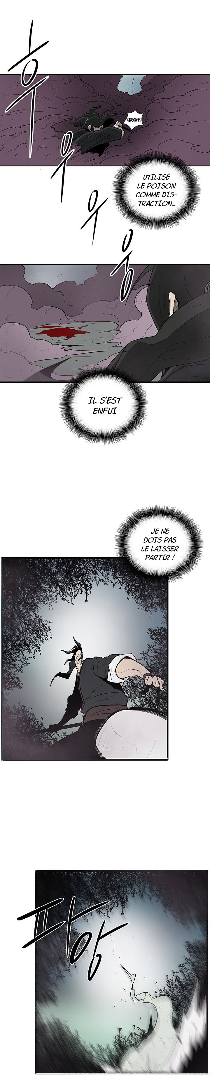 Legend of the Northern Blade Chapitre 32 - Page 8