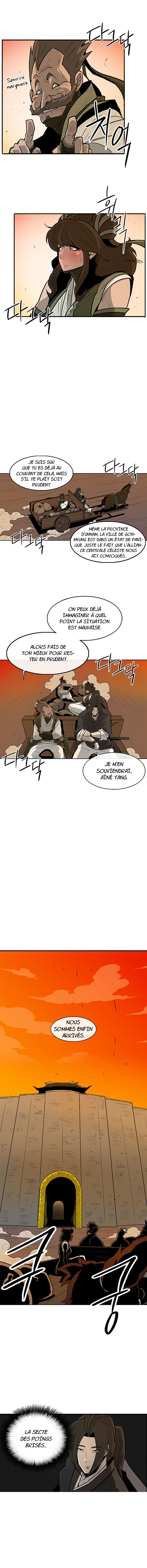 Legend of the Northern Blade Chapitre 33 - Page 10
