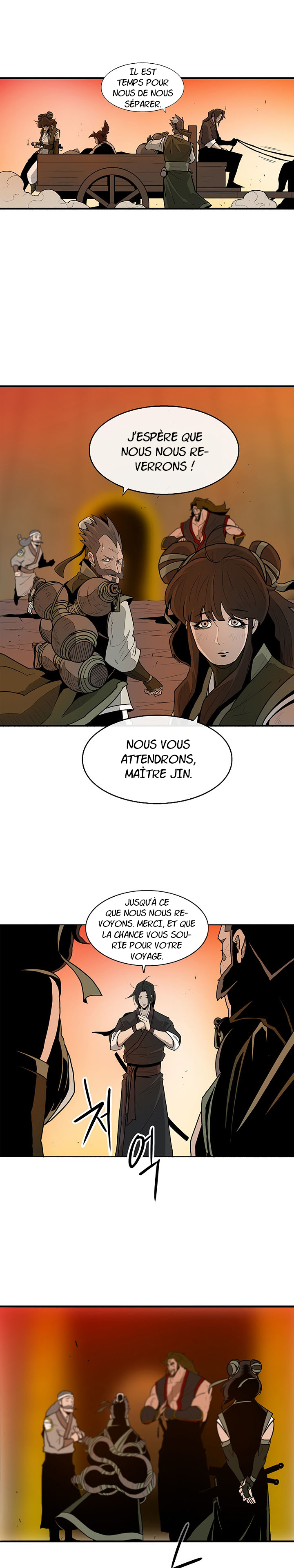 Legend of the Northern Blade Chapitre 33 - Page 11