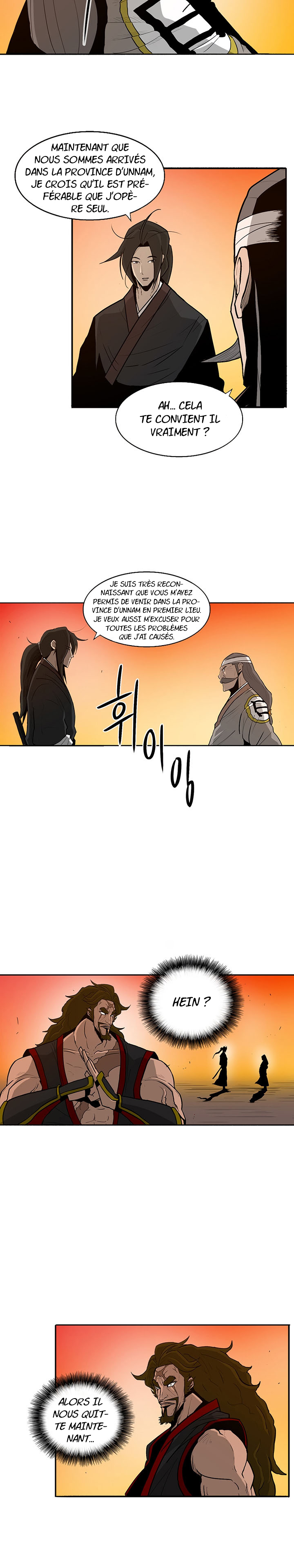 Legend of the Northern Blade Chapitre 33 - Page 13