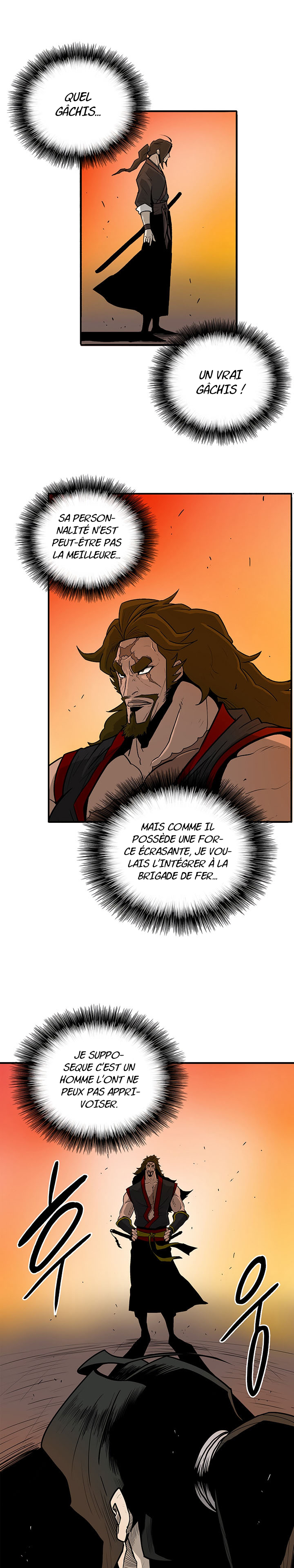 Legend of the Northern Blade Chapitre 33 - Page 14
