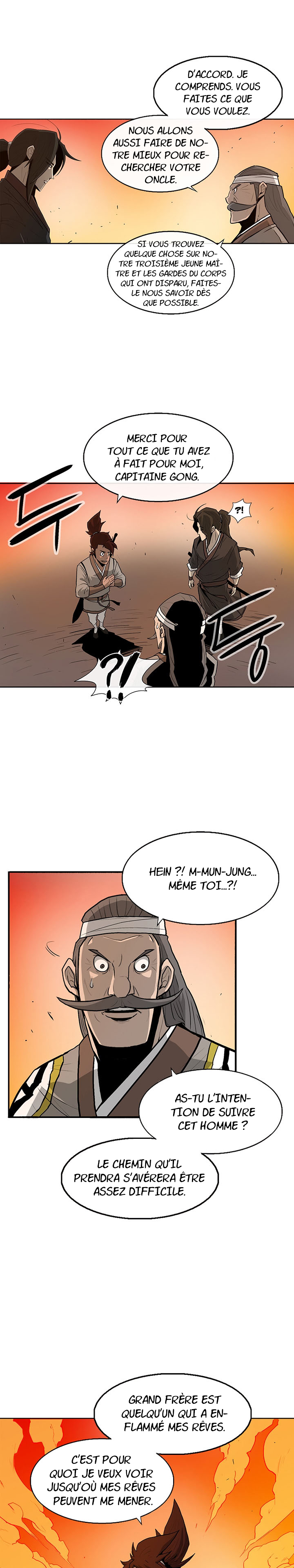 Legend of the Northern Blade Chapitre 33 - Page 16