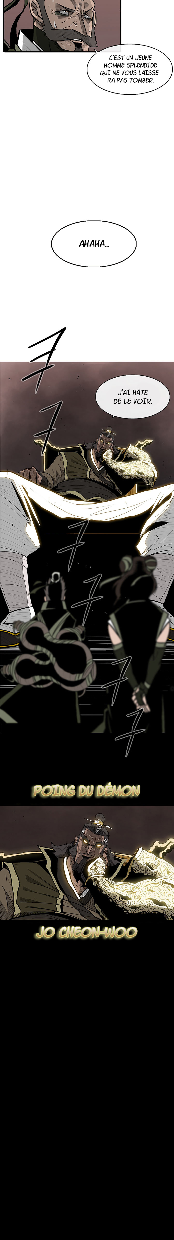 Legend of the Northern Blade Chapitre 33 - Page 19