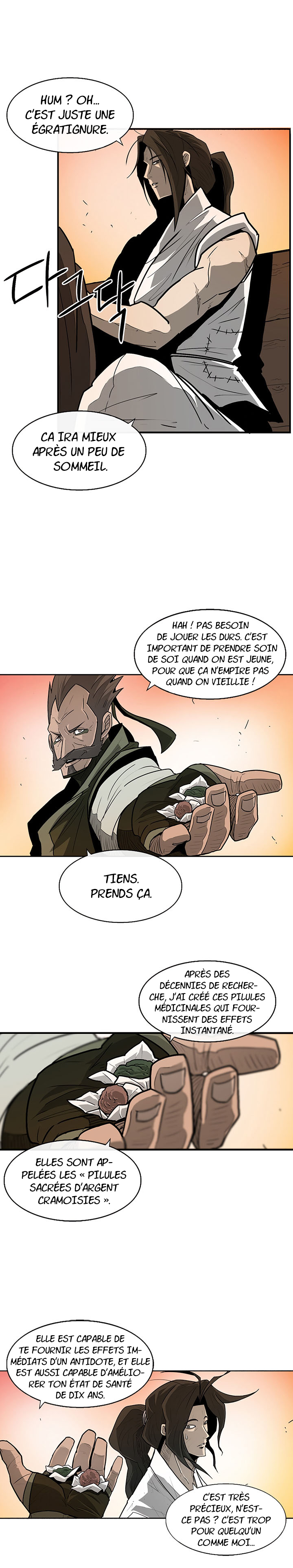 Legend of the Northern Blade Chapitre 33 - Page 3