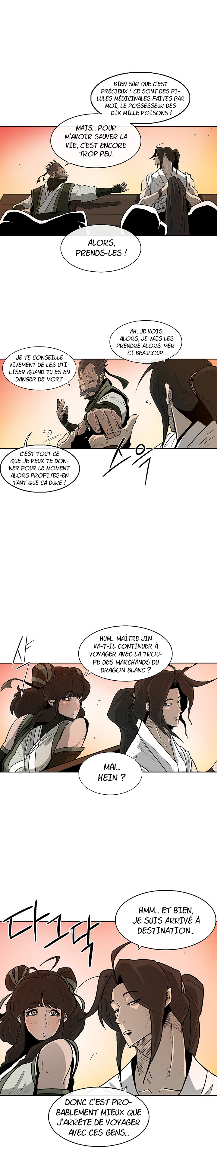 Legend of the Northern Blade Chapitre 33 - Page 4