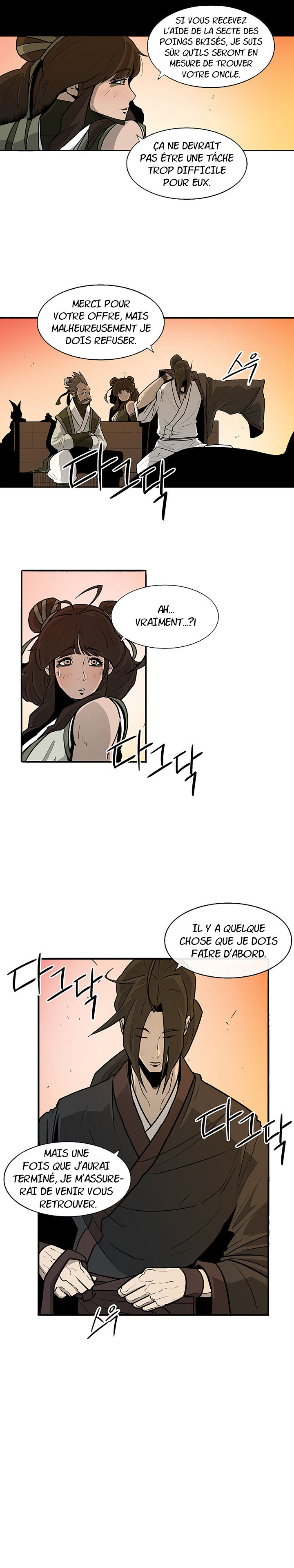Legend of the Northern Blade Chapitre 33 - Page 8